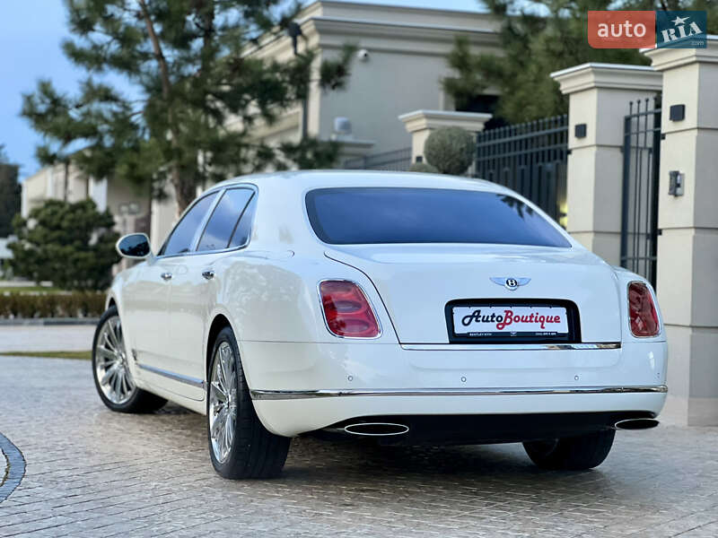 Седан Bentley Mulsanne 2013 в Одессе