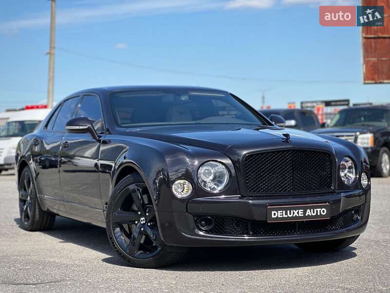 Седан Bentley Mulsanne 2015 в Киеве фото 8 Седан Bentley Mulsanne 2015 в Киеве