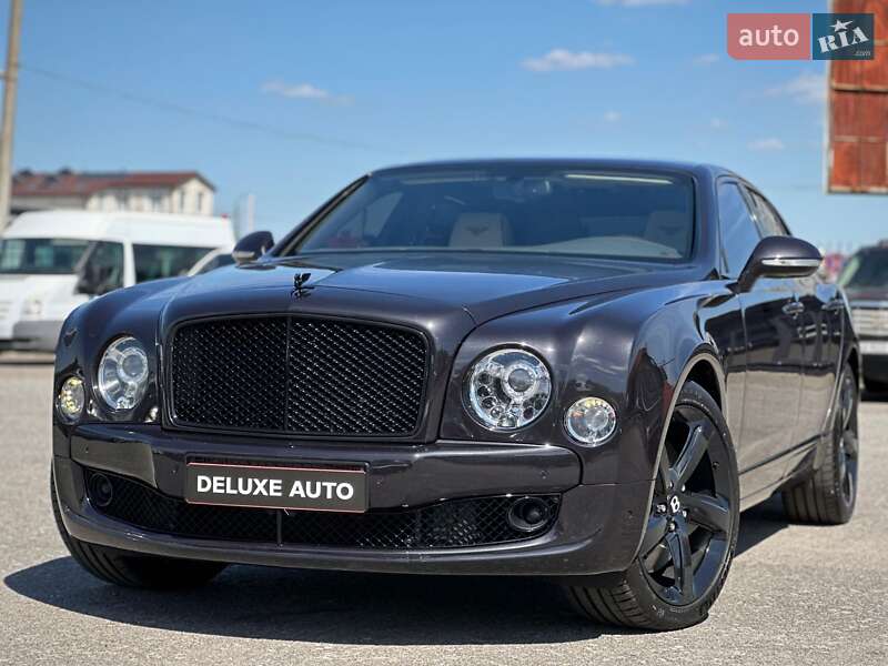 Седан Bentley Mulsanne 2015 в Киеве фото 20 Седан Bentley Mulsanne 2015 в Киеве