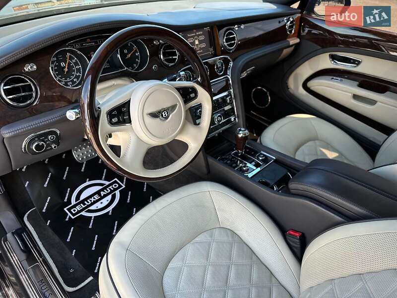 Седан Bentley Mulsanne 2015 в Киеве фото 26 Седан Bentley Mulsanne 2015 в Киеве