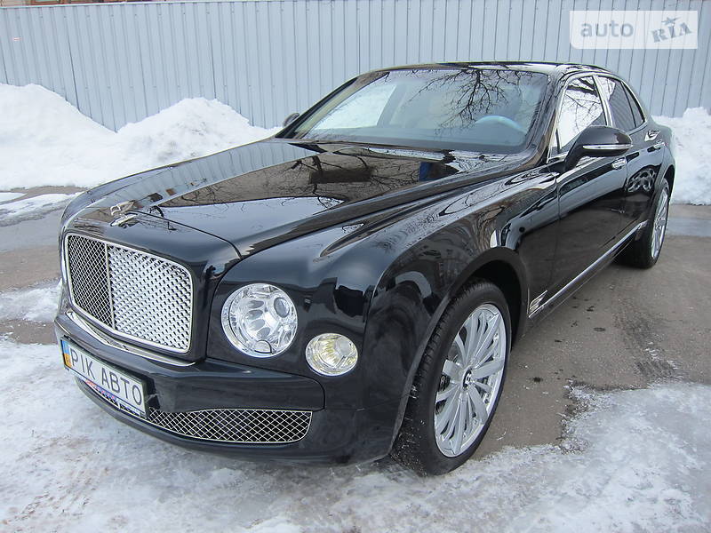 Bentley Mulsanne 2018 года