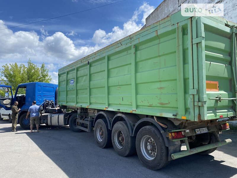 Самоскид напівпричіп Berger N31 2012 в Кременчуці