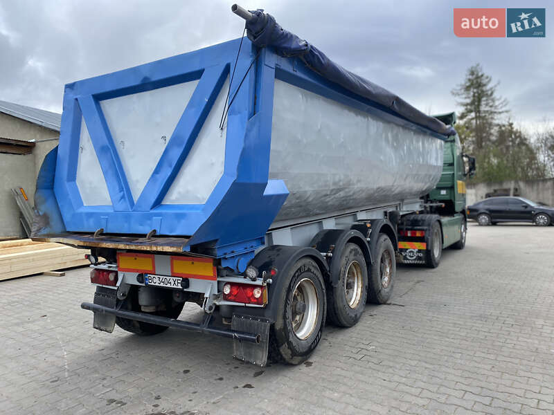 Самоскид напівпричіп Berger N31 2008 в Стрию