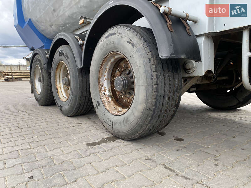 Самоскид напівпричіп Berger N31 2008 в Стрию