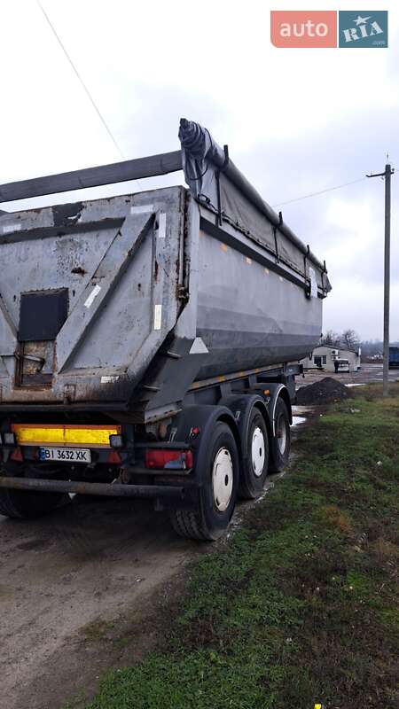 Самоскид напівпричіп Berger N31 2005 в Кобеляках фото 4 Самоскид напівпричіп Berger N31 2005 в Кобеляках