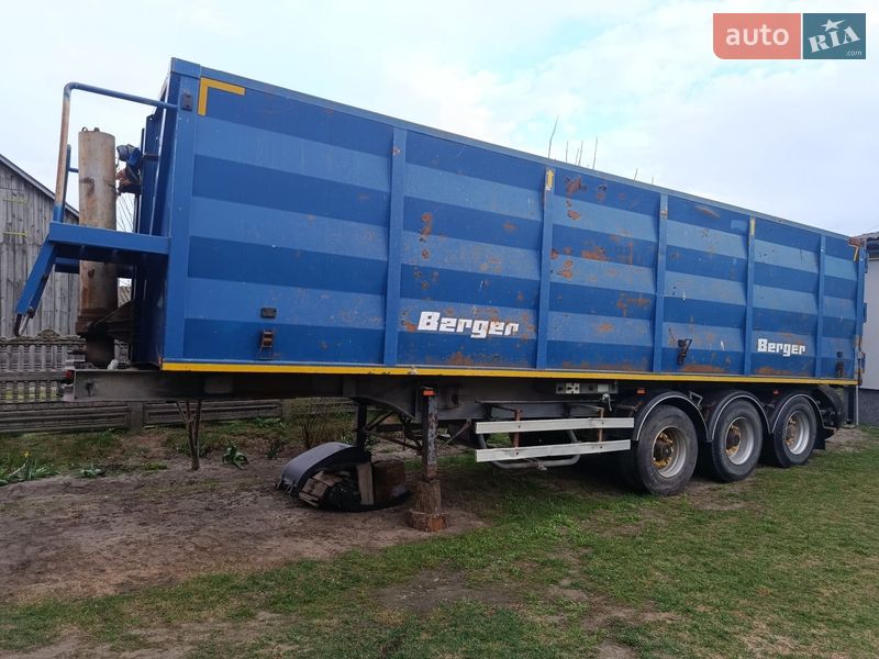 Зерновоз - полуприцеп Berger N31 2004 в Буске