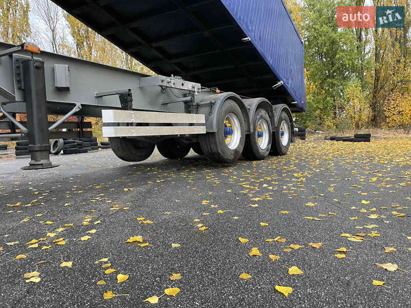 Самосвал прицеп Berger N32 2003 в Виннице