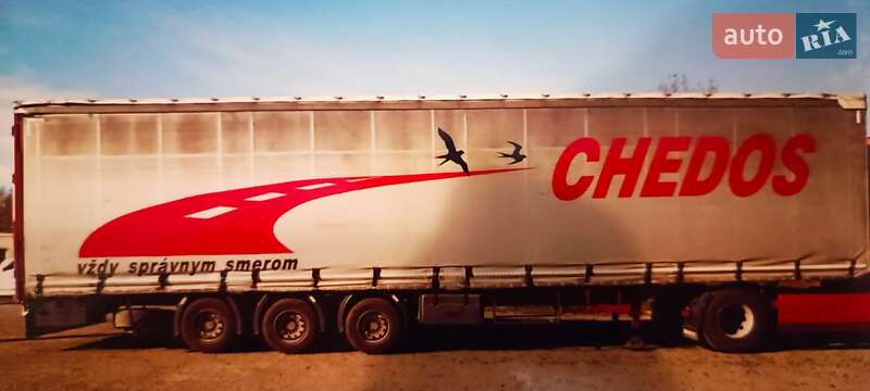 Контейнеровоз полуприцеп Berger SAPL 2007 в Одессе фото 3 Контейнеровоз полуприцеп Berger SAPL 2007 в Одессе