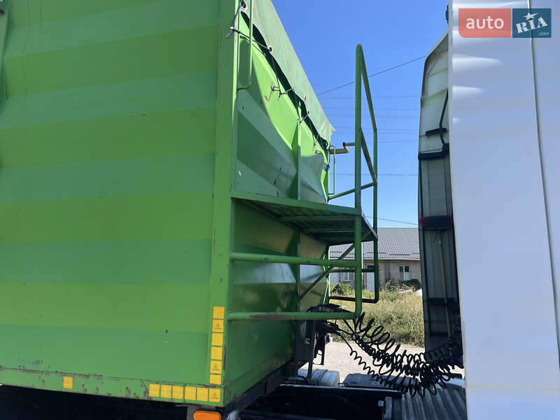 Контейнеровоз полуприцеп Berger SAPL 2002 в Жашкове фото 6 Контейнеровоз полуприцеп Berger SAPL 2002 в Жашкове