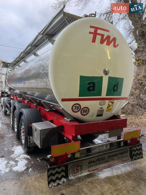 Цистерна полуприцеп Berger SAPL 2004 в Житомире фото 10 Цистерна полуприцеп Berger SAPL 2004 в Житомире