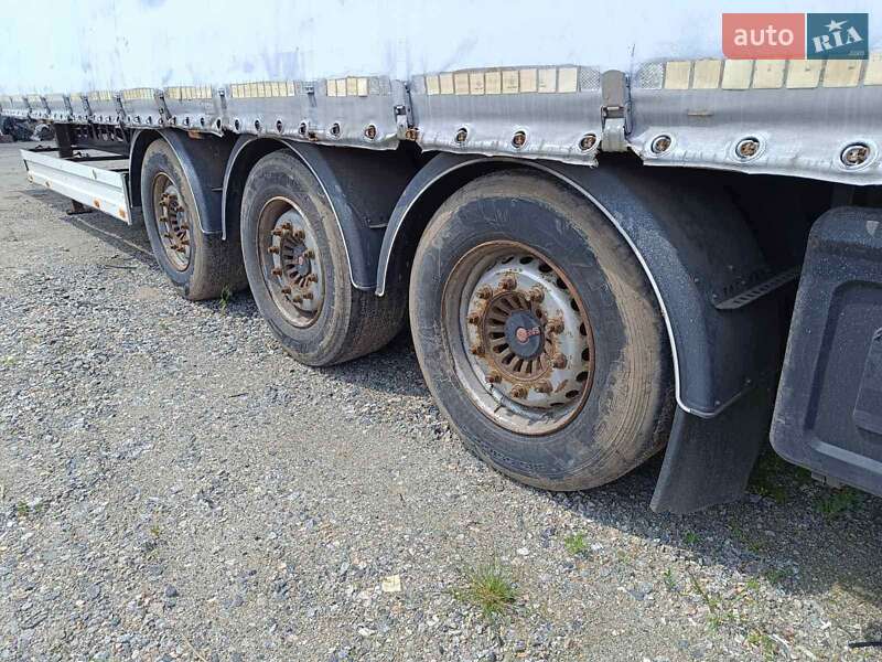 Тентованный борт (штора) - полуприцеп Berger SAPL 2013 в Киеве