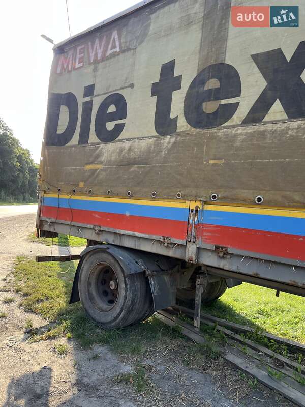 Бортовой полуприцеп Berger SCS 1980 в Городке