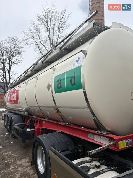 Цистерна Berger Standard 2017 в Чернівцях