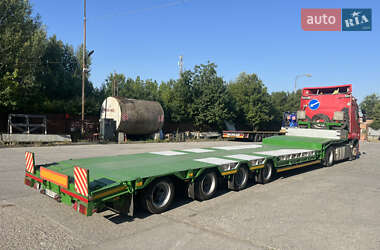 Низкорамна платформа Bertoja SR36SPA4A 2006 в 