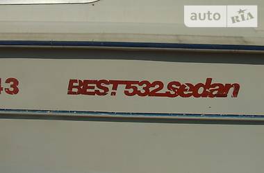 Катер Best Boat 532 sedan 2000 в Черновцах