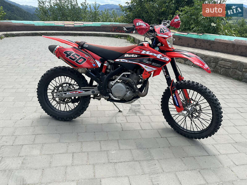 Мотоцикл Внедорожный (Enduro) Beta 450 RR 2009 в 
