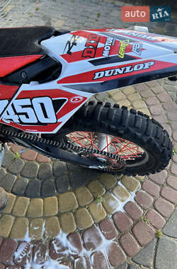 Мотоцикл Внедорожный (Enduro) Beta 450 RR 2013 в 