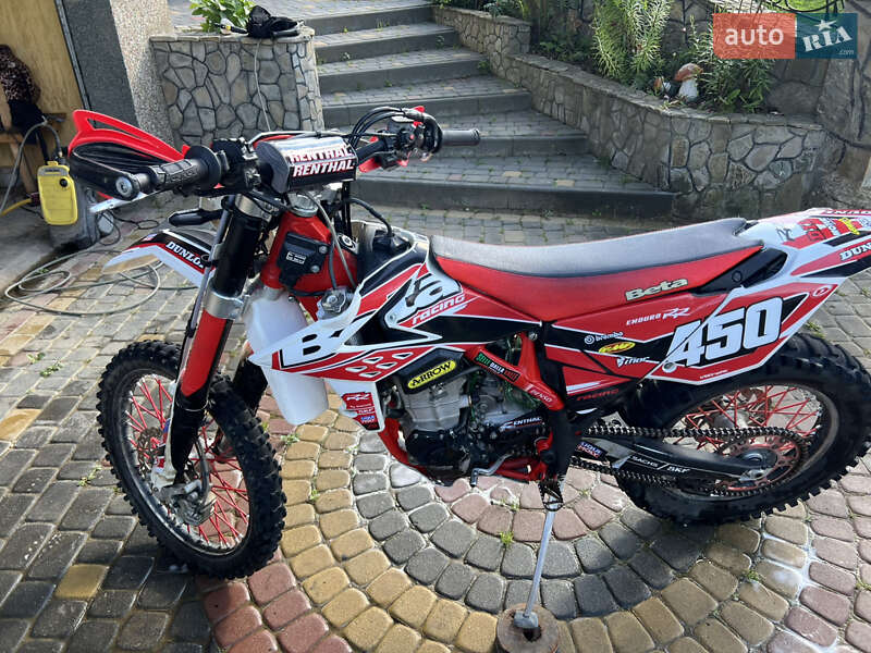 Мотоцикл Внедорожный (Enduro) Beta 450 RR 2013 в Коломые