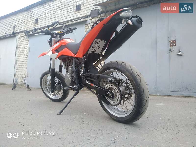 Мотоцикл Кросс Beta M4 2007 в Львові