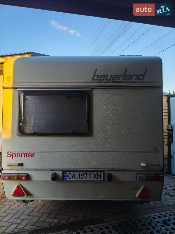 Прицеп дача Beyerland Sprinter 1998 в 