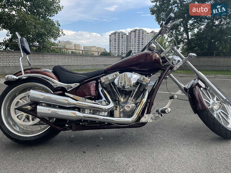 Мотоцикл Чоппер Big dog Pitbull 2008 в Киеве фото Мотоцикл Чоппер Big dog Pitbull 2008 в Киеве