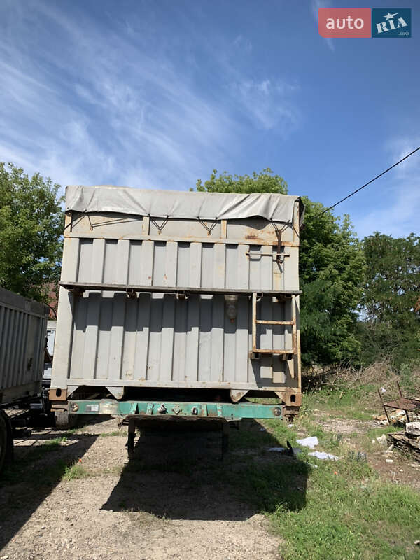 Зерновоз - полуприцеп Blumhardt BPV 1991 в Одессе