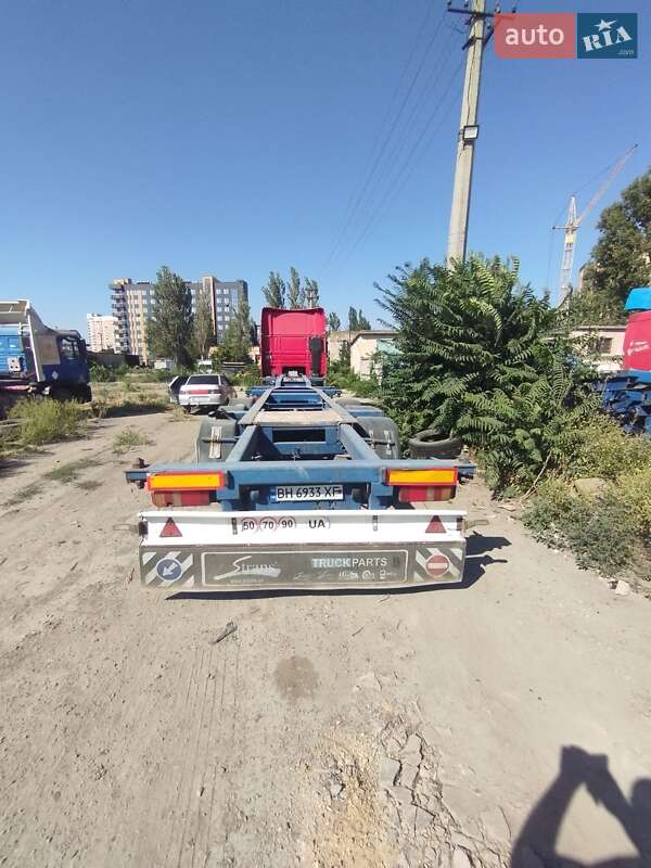 Контейнеровоз напівпричіп Blumhardt BPV 1995 в Одесі