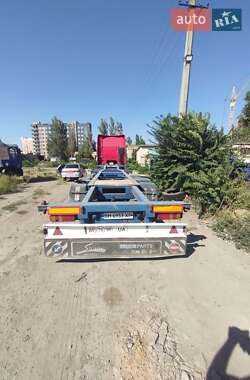 Контейнеровоз полуприцеп Blumhardt BPV 1995 в 