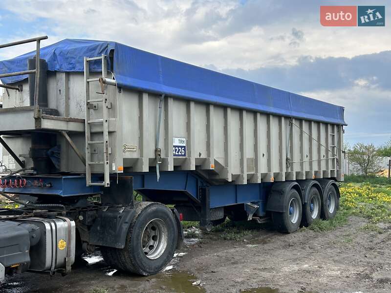 Самосвал полуприцеп Blumhardt CBV 1991 в Львове