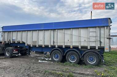 Самоскид напівпричіп Blumhardt CBV 1991 в Львові