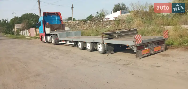 Платформа полуприцеп Blumhardt CBV 1992 в 