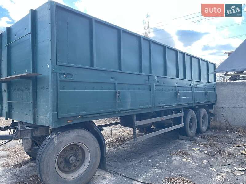 Зерновоз - прицеп Blumhardt L 1990 в Ямполе фото 3 Зерновоз - прицеп Blumhardt L 1990 в Ямполе