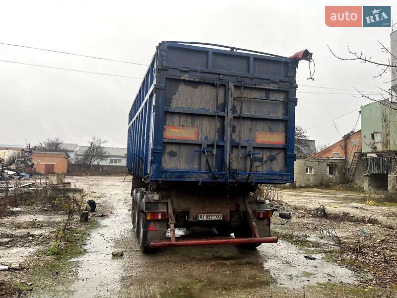 Самоскид напівпричіп Blumhardt SAK 1991 в Сумах фото 2 Самоскид напівпричіп Blumhardt SAK 1991 в Сумах