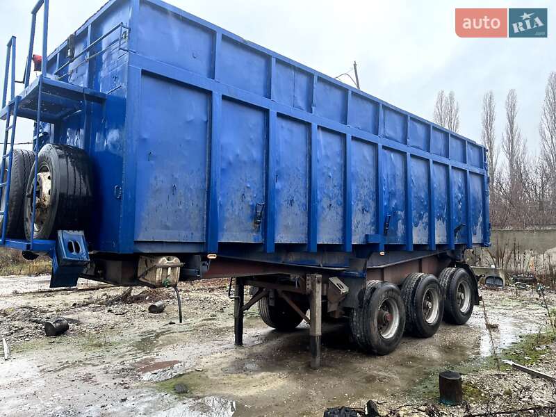 Самоскид напівпричіп Blumhardt SAK 1991 в Сумах фото 5 Самоскид напівпричіп Blumhardt SAK 1991 в Сумах