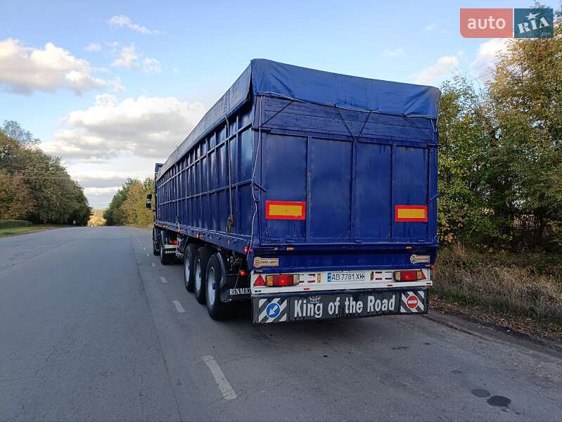 Зерновоз - полуприцеп Blumhardt SAL 1995 в Гайсине