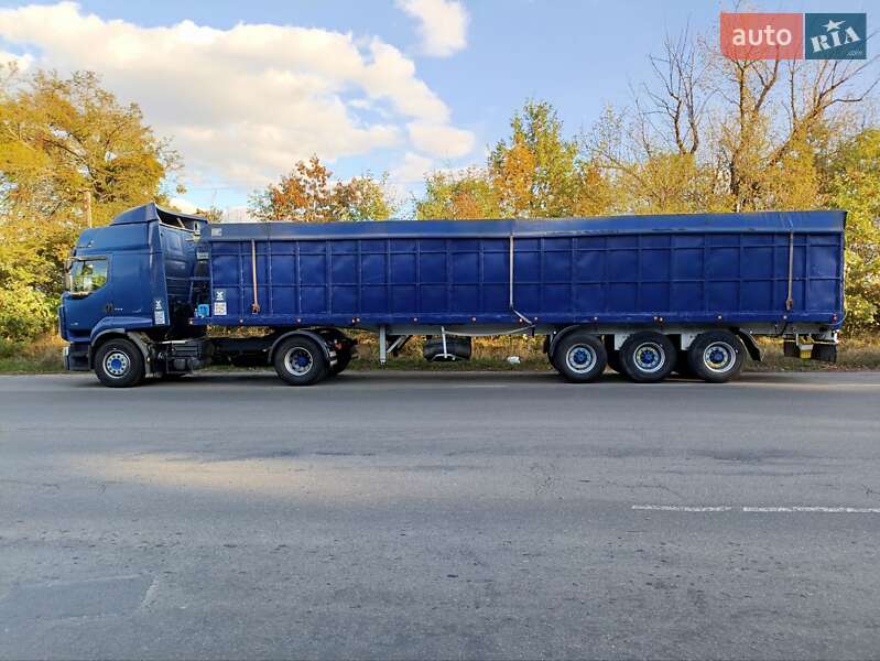 Зерновоз - полуприцеп Blumhardt SAL 1995 в Гайсине