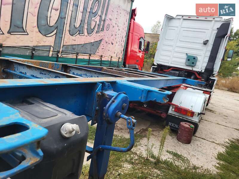 Контейнеровоз Blumhardt SAL 1988 в Одессе фото 3 Контейнеровоз Blumhardt SAL 1988 в Одессе