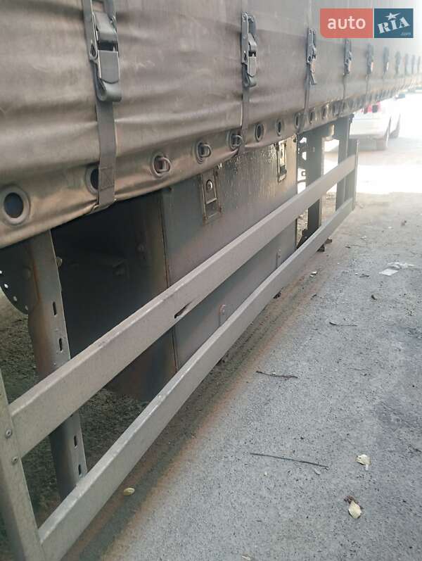 Тентований борт (штора) - напівпричіп Blumhardt SAL 1997 в Дніпрі фото 10 Тентований борт (штора) - напівпричіп Blumhardt SAL 1997 в Дніпрі