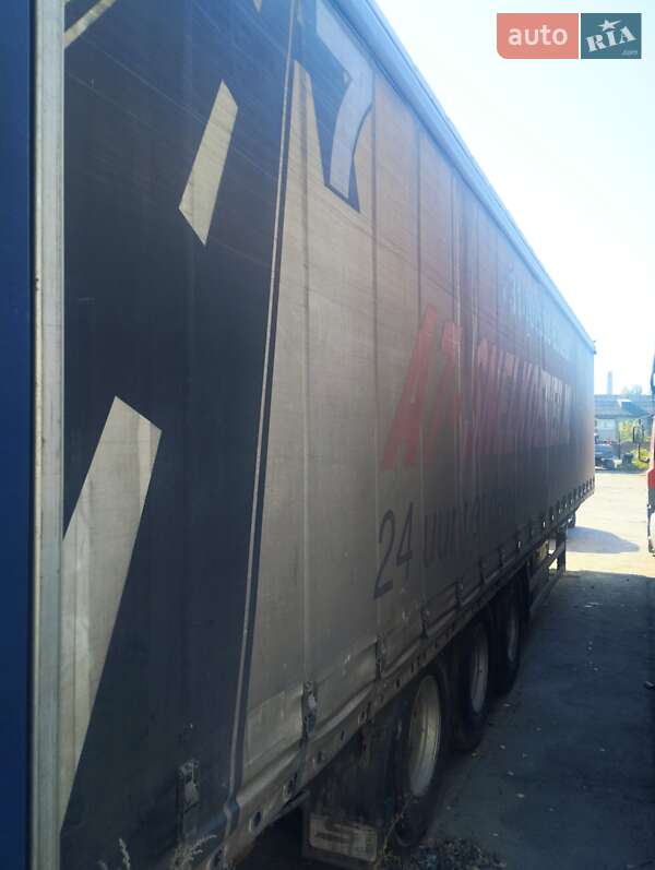 Тентований борт (штора) - напівпричіп Blumhardt SAL 1997 в Дніпрі фото 4 Тентований борт (штора) - напівпричіп Blumhardt SAL 1997 в Дніпрі