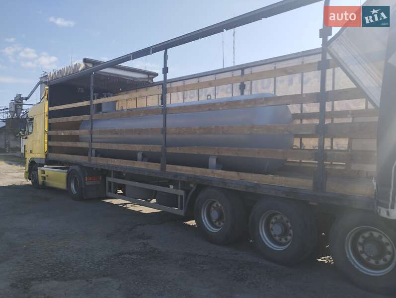 Тентований борт (штора) - напівпричіп Blumhardt SAL 1997 в Дніпрі фото 13 Тентований борт (штора) - напівпричіп Blumhardt SAL 1997 в Дніпрі