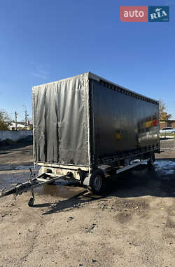 Тентованный борт (штора) - прицеп Blyss DA35 2019 в Луцке