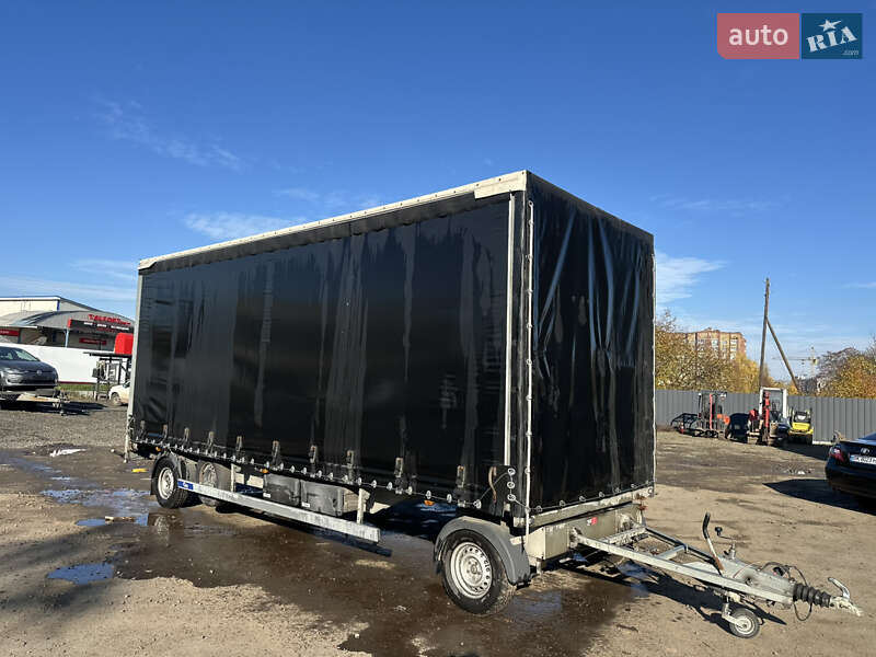 Тентований борт (штора) - прицеп Blyss DA35 2019 в Луцьку