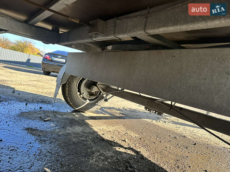 Тентований борт (штора) - прицеп Blyss DA35 2019 в Луцьку