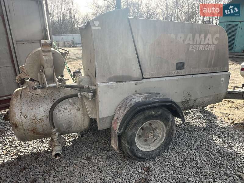 Бетононасос BMS Worker N1 2015 в Чернигове