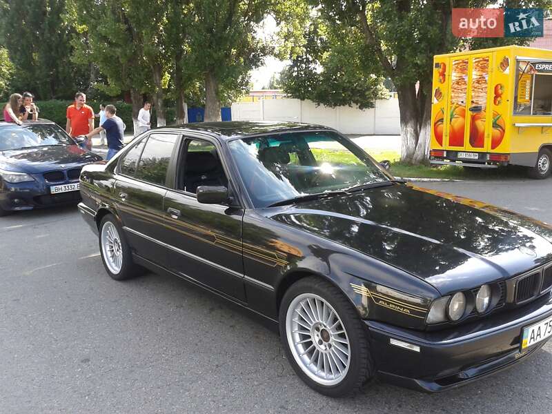 Седан BMW-Alpina B10 1989 в Киеве фото 2 Седан BMW-Alpina B10 1989 в Киеве