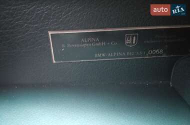 Седан BMW-Alpina B10 1989 в 