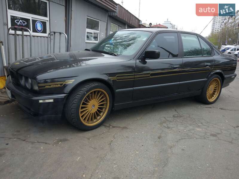 Седан BMW-Alpina B10 1989 в Киеве фото 4 Седан BMW-Alpina B10 1989 в Киеве