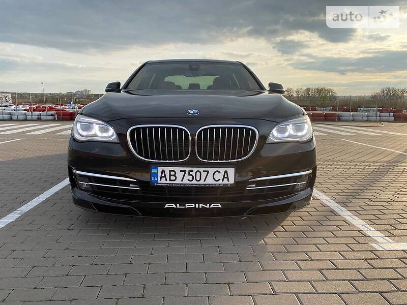 Седан BMW-Alpina B3 2012 в Виннице