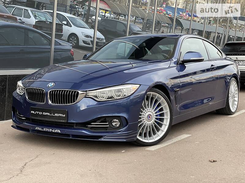 Купе BMW-Alpina B3 2016 в 
