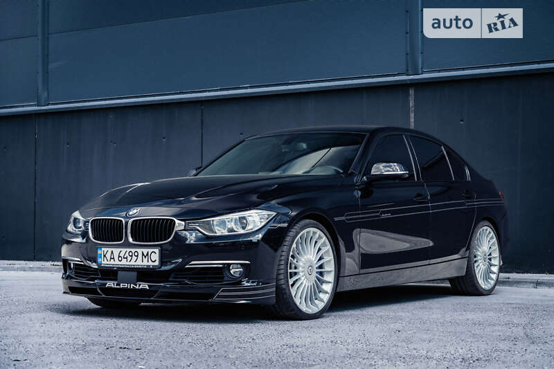 Седан BMW-Alpina B3 2014 в Киеве